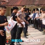 Kapolres Langkat Berikan Motivasi dan Bantuan kepada Polsek Tanjung Pura