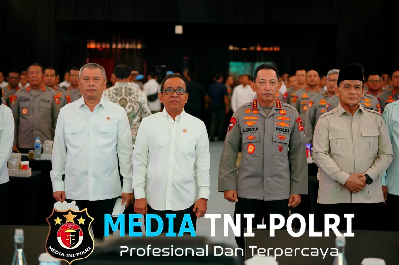 Kapolri Hadiri Rakor Lintas Sektoral, Sinergisitas Stakeholder Kunci Pelayanan Nataru