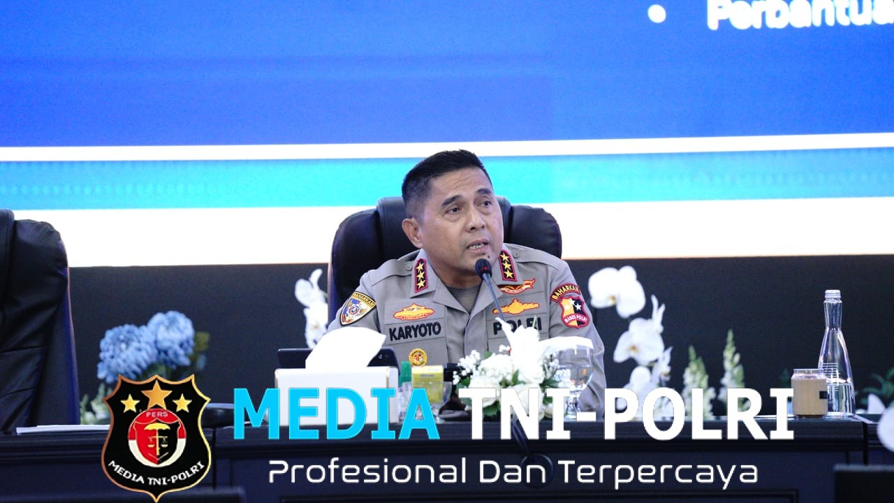 Kabaharkam Usulkan Pengaktifan Kogasgabpad Guna Tangani Bencana Sumatera & Aceh