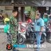 Wujud Kedekatan Babinsa Komsos Dengan Tukang Parkir