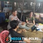Dialog Santai Saat Patroli Malam, Polisi Beri Himbauan Kamtibmas
