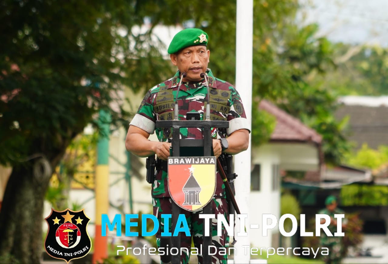 Pangdivif 2 Kostrad Pimpin Upacara gerak jalan Tonting Yudha Wastu Pramuka Jaya Tahun 2025