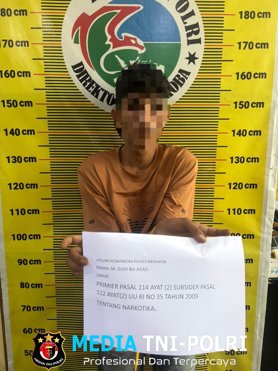 Bandar Narkoba Asal Sarolangun, Tak Berkutik Ditangkap Polisi Saat Hendak Edarkan Sabu