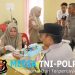 Polres Langkat Gelar Donor Darah dan Anjangsana Sambut Natal 2025