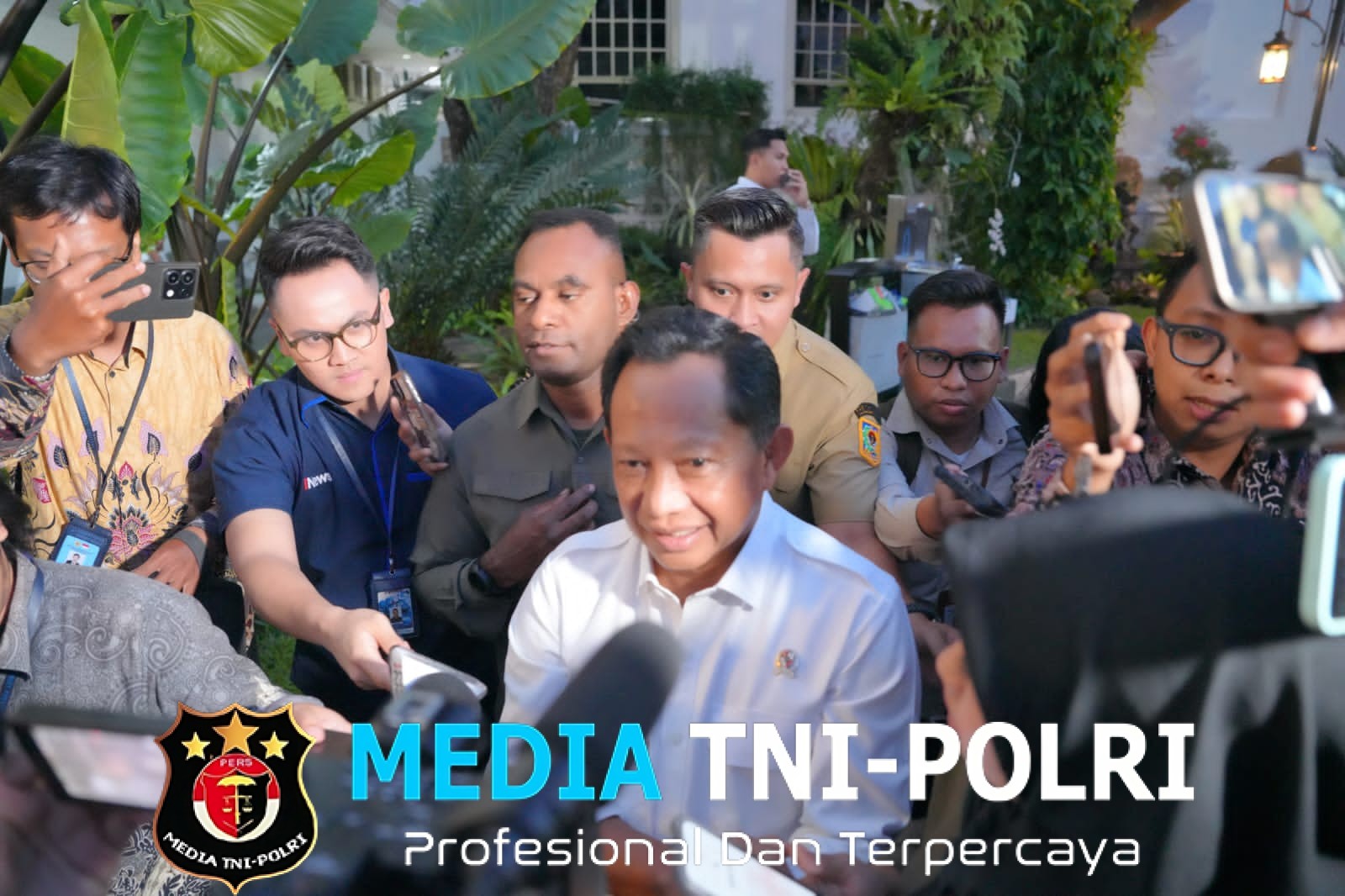 Mendagri Tito Pastikan Bantuan BTT Daerah Bencana dari Pemerintah Pusat Tepat Sasaran