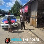 Polisi Menyapa Warga Saat Patroli Siang, Keamanan Wilayah Mandor Terjaga
