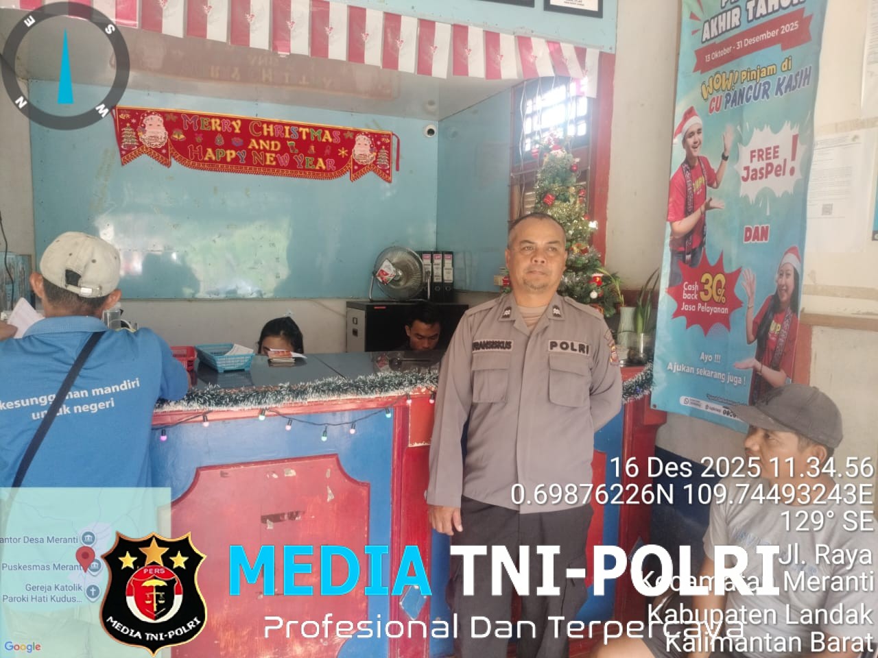 Antisipasi Tindak Kriminal, Polisi Intensifkan Patroli di Area CU