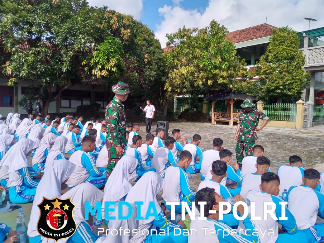 Suripan Sampaikan Wawasan Kebangsaan Jadikan Generasi Penerus Bangsa yang Berakhlak, Disiplin dan Bertanggung jawab