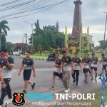 Jaga Kesehatan Fisik, Kodim 1015 Sampit Laksanakan Olahraga Bersama