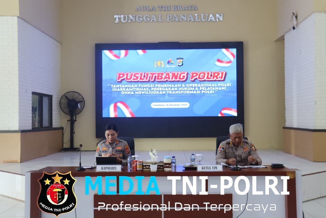 Tim Puslitbang Polri Laksanakan Riset dan FGD di Polres Lampung Timur, Dorong Inovasi Berbasis Data