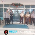 Giat Patroli Rutin Polsek Ngabang Jaga Kamtibmas Tetap Kondusif