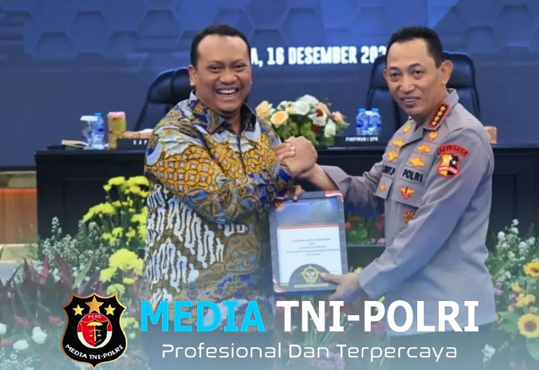 Kapolda Malut Hadiri Penyerahan LHP BPK RI atas Laporan Keuangan Polri