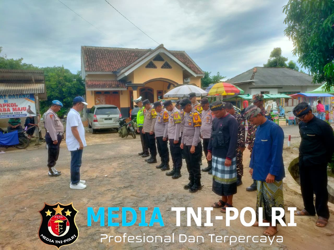 Polsek Tulang Bawang Tengah Hadirkan Rasa Aman, Amankan Ibadah Natal 2025 di Gereja Bethel Indonesia (GBI)