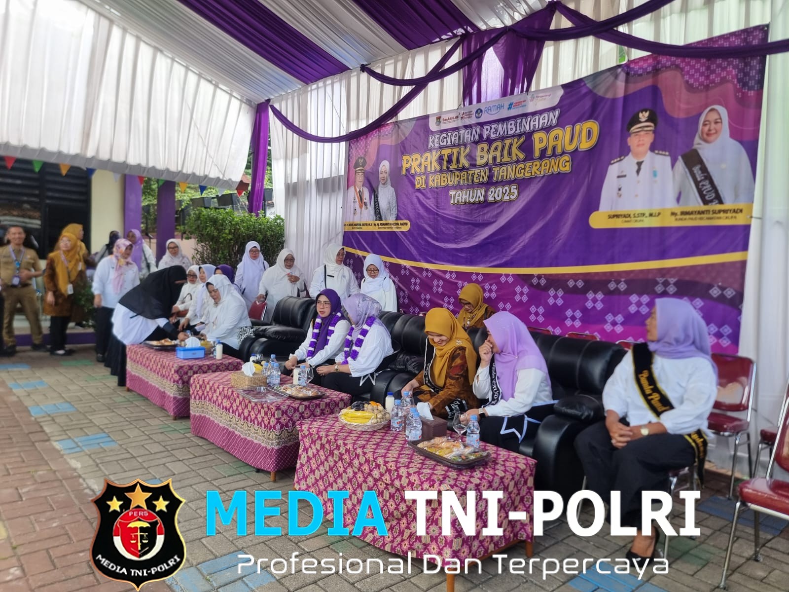 Gubernur Banten Kunjungi TK Negeri Pertiwi Cikupa, Dorong Penguatan PAUD dan Pencegahan Stunting