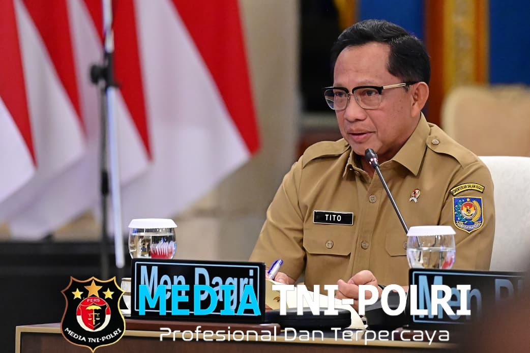 Mendagri  Peran Komite Eksekutif Sinkronkan dan Awasi Program Percepatan Pembangunan Papua