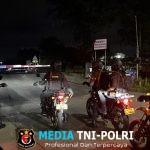 Brimob Batalyon D Pelopor Gelar Patroli Rayonisasi, Wilayah Kabupaten Bekasi Aman dan Kondusif