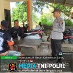 Polisi Intensifkan Patroli Siang, Warga Air Besar Diimbau Jaga Keamanan Lingkungan