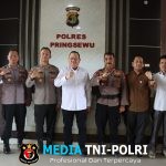 Kunker Ke Polres Pringsewu, Anggota Komisi III DPR-RI Apresiasi Strategi Cultural Policing