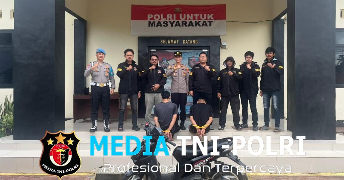 Polsek Pulau Panggung Ungkap Kasus Curas Sepeda Motor di Pekon Gunung Meraksa
