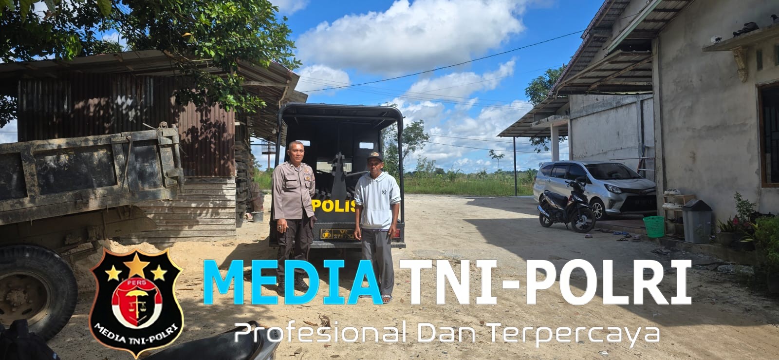 Jelang Natal, Polsek Mandor Intensifkan Patroli Siang di Lokasi Rawan Kamtibmas