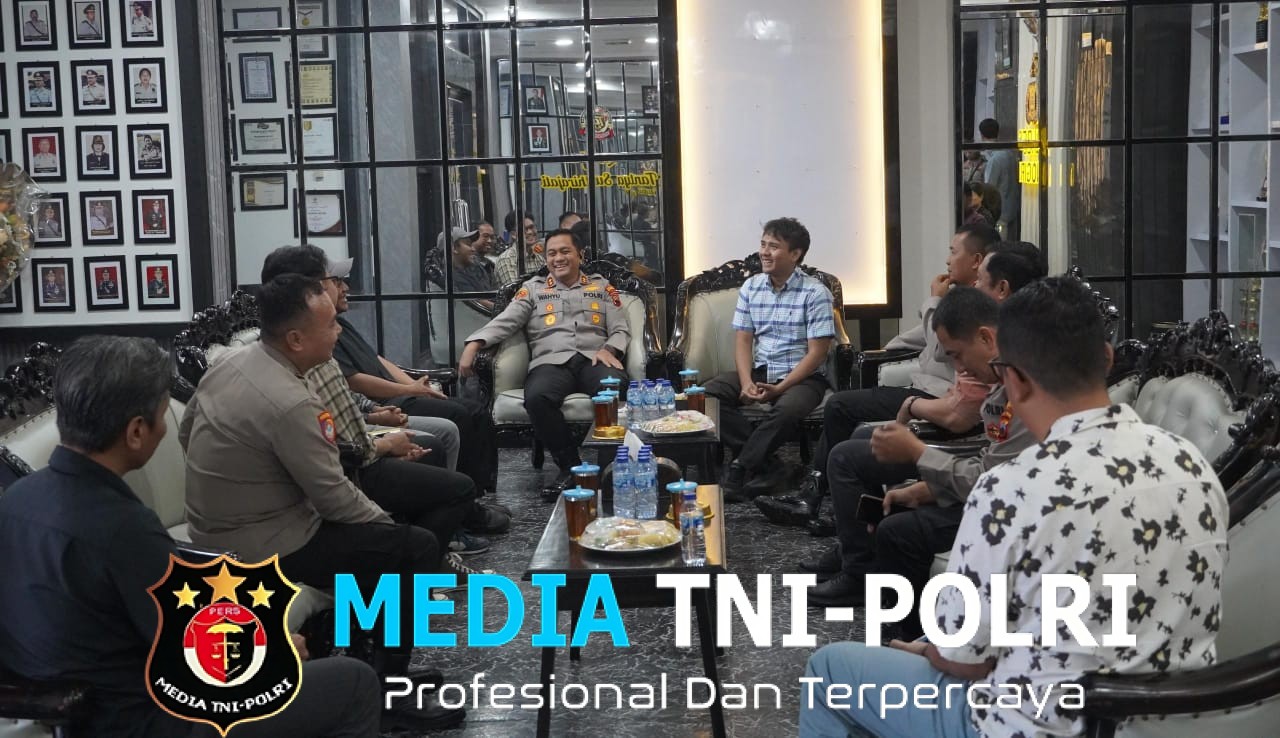 Pererat Sinergi, Kapolres Wonogiri Terima Silaturahmi HMI Cabang Surakarta