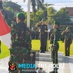 Kodim Sragen Gelar Upacara 17-an untuk Tingkatkan Jiwa Nasionalisme