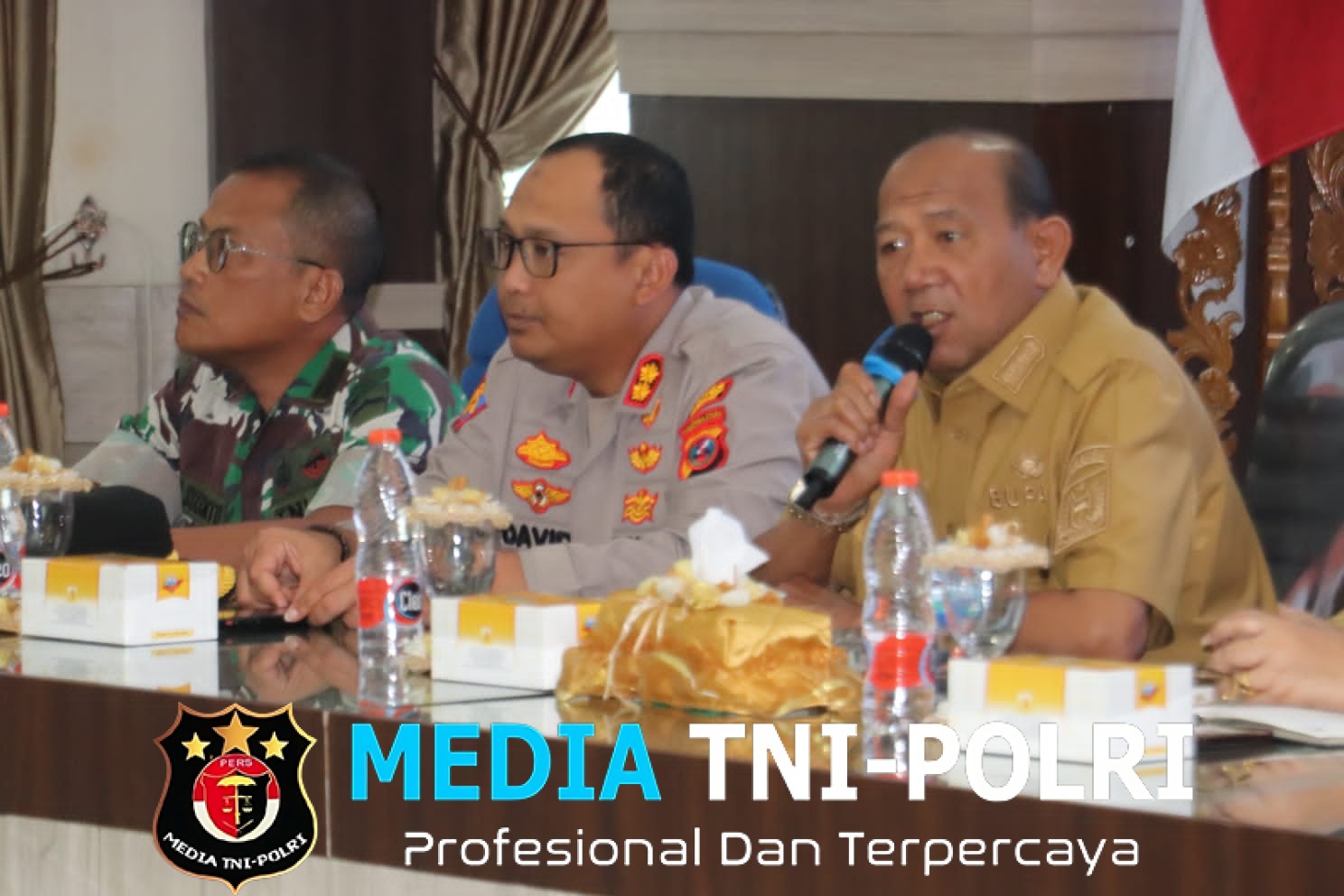 Rapat Evaluasi Penanganan Tanggap Darurat Banjir, Forkopimda Langkat Perkuat Sinergi Pemulihan Pasca Bencana