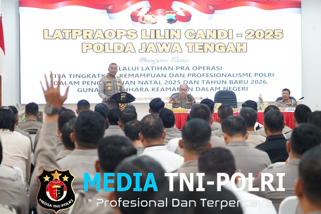 Polsek Jatisrono Amankan Ibadah Natal 2025 di Tanjungsari, Kamtibmas Kondusif