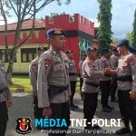 Perkuat Soliditas, Danyon B Pelopor Laksanakan Kunjungan Kerja ke Mako Kompi 3 Batalyon B Pelopor