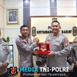 Pererat Sinergi, Danyon B Pelopor Laksanakan Kunjungan Kerja ke Polres Kotawaringin Barat