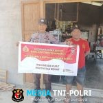 Polsek Menjalin Sosialisasikan Bahaya Narkoba dan Judi serta Pentingnya Gizi Seimbang kepada Warga
