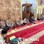 Polres Langkat Perkuat Rohani Personel Melalui Binrohtal Islam dan Kristen