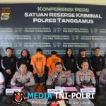 Polres Tanggamus Tetapkan Dua Tersangka Curas Disertai Pembunuhan di Pugung