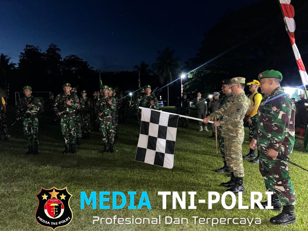 Bupati Minut Peleton Beranting Yudha Wastu Pramuka Jaya, Perkokoh Sinergi TNI, Pemerintah Daerah dan Rakyat