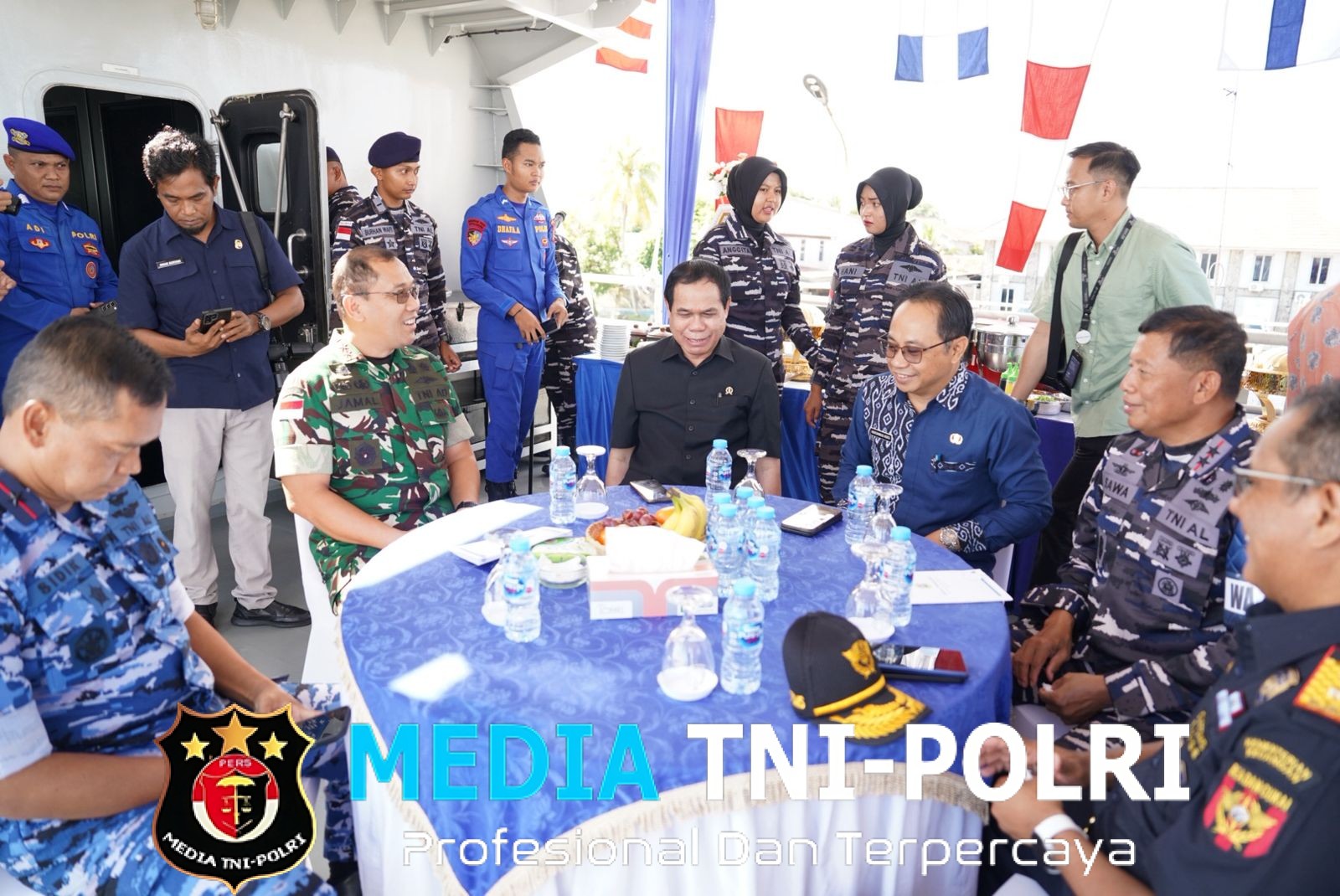 Pangdam XII/Tpr Bersama Forkopimda Kalbar Pantau Simulasi Latihan Pengamanan Objek Vital Nasional
