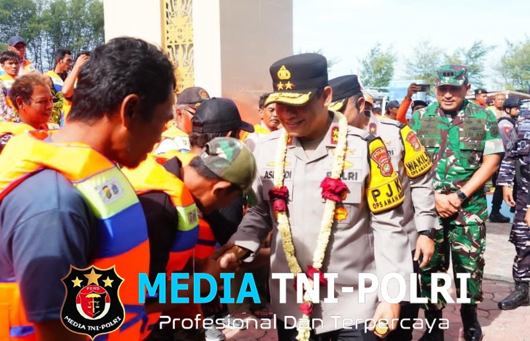 Cetak Rekor MURI, Kapolda Metro Jaya Pimpin Apel 1.000 Nelayan Kamtibmas di Kepulauan Seribu