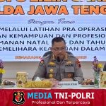 Tak Hanya Amankan Ibadah Natal dan Perayaan Tahun Baru, Polda Jateng Siapkan Pasukan Khusus Tanggap Bencana Selama Nataru