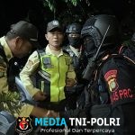 Brimob Batalyon D Pelopor Intensifkan Patroli Rayonisasi, Wilayah Kabupaten Bekasi Tetap Kondusif