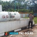 Petugas Piket Laksanakan Patroli Siang, Pantau SPBU Demi Jamin Keamanan dan Ketersediaan BBM