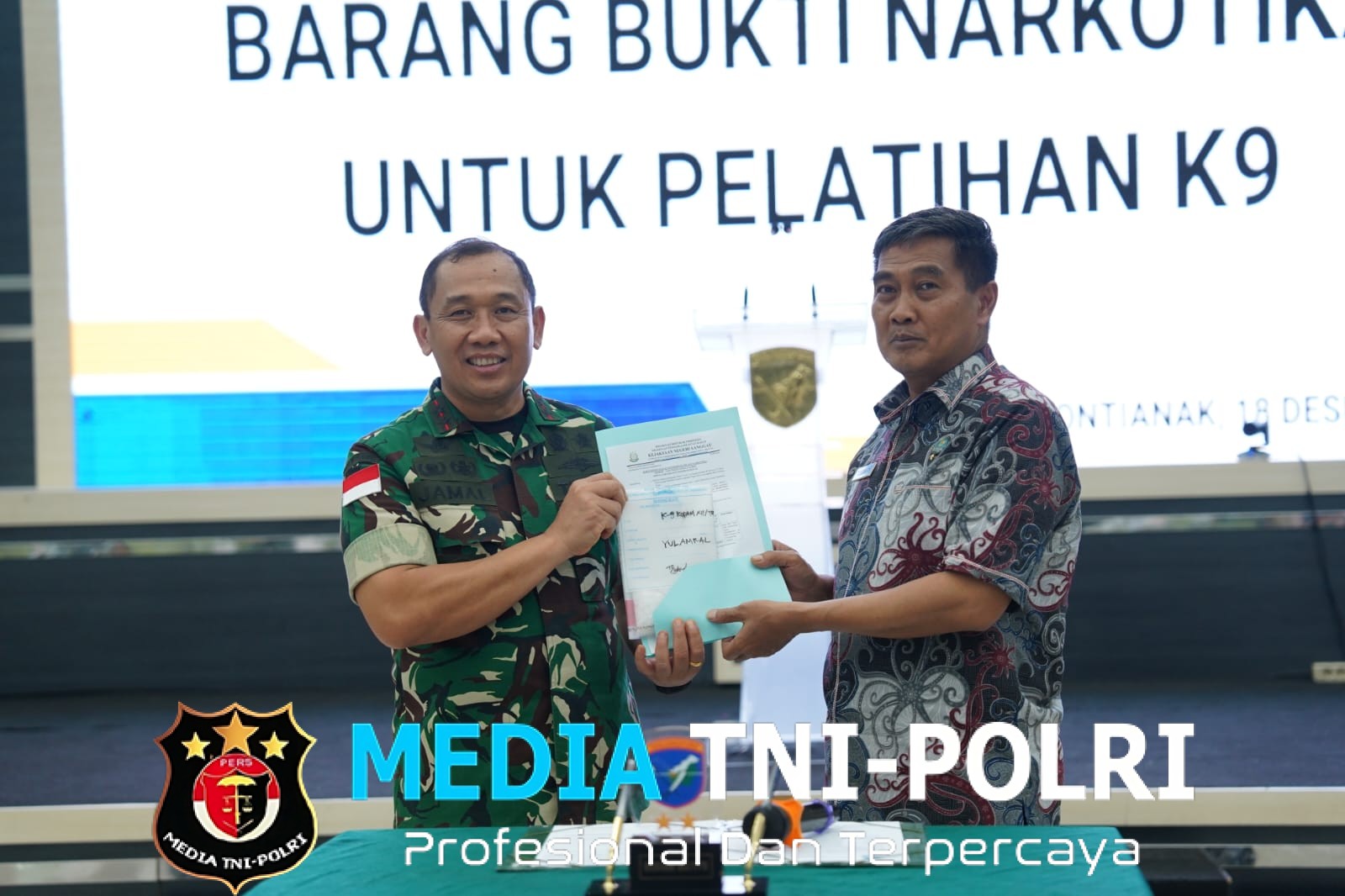 Gempur Peredaran Gelap Pangdam XII/Tpr Musnahkan 30 Kg Sabu dan Ribuan Senjata Api Rakitan