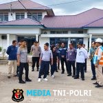 Polres Kotim Dampingi Pengecekan Posko Terpadu Pelabuhan Sampit Oleh Anggota DPRD Kotim