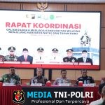 Polres Wonogiri Paparkan Kesiapan Ops Lilin Candi 2025 dalam Rakor Forkopimda Jelang Nataru