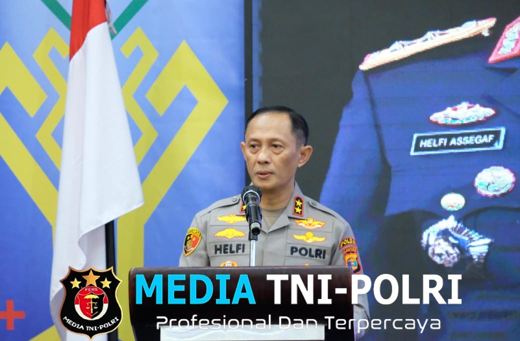 Polda Lampung Gelar Sosialisasi Pemahaman KUHP Dan KUHAP Baru Bagi Penyidik