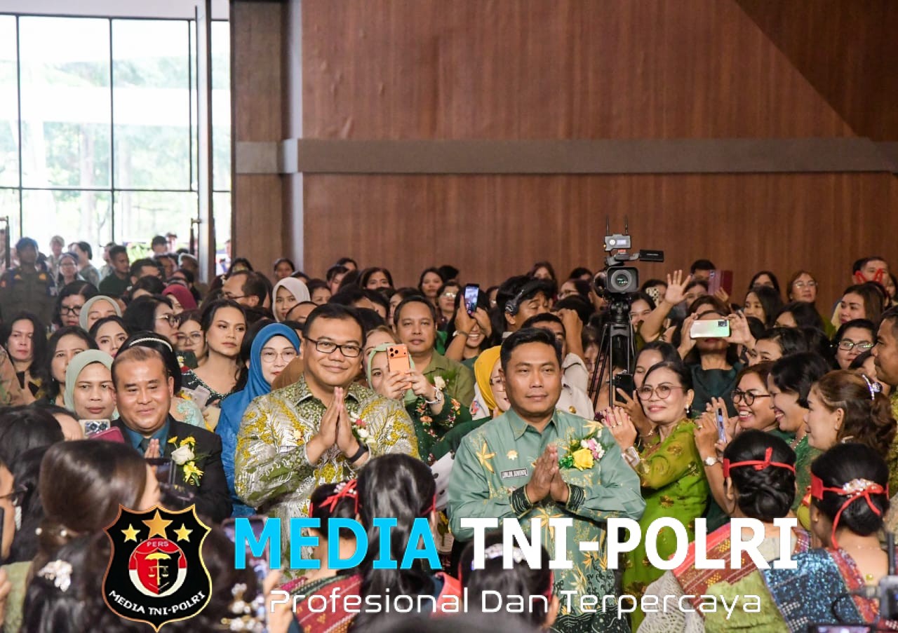 Natal Dinas Kesehatan dan RSUD di tahun 2025 Sangat Meriah dihadiri 2.500 Peserta Tenaga Kesehatan