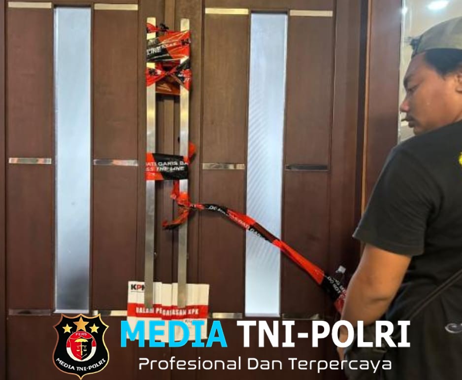 Ruang Kerja Bupati Bekasi Disegel KPK, Dinas Cipta Karya dan SDA Diduga Terseret