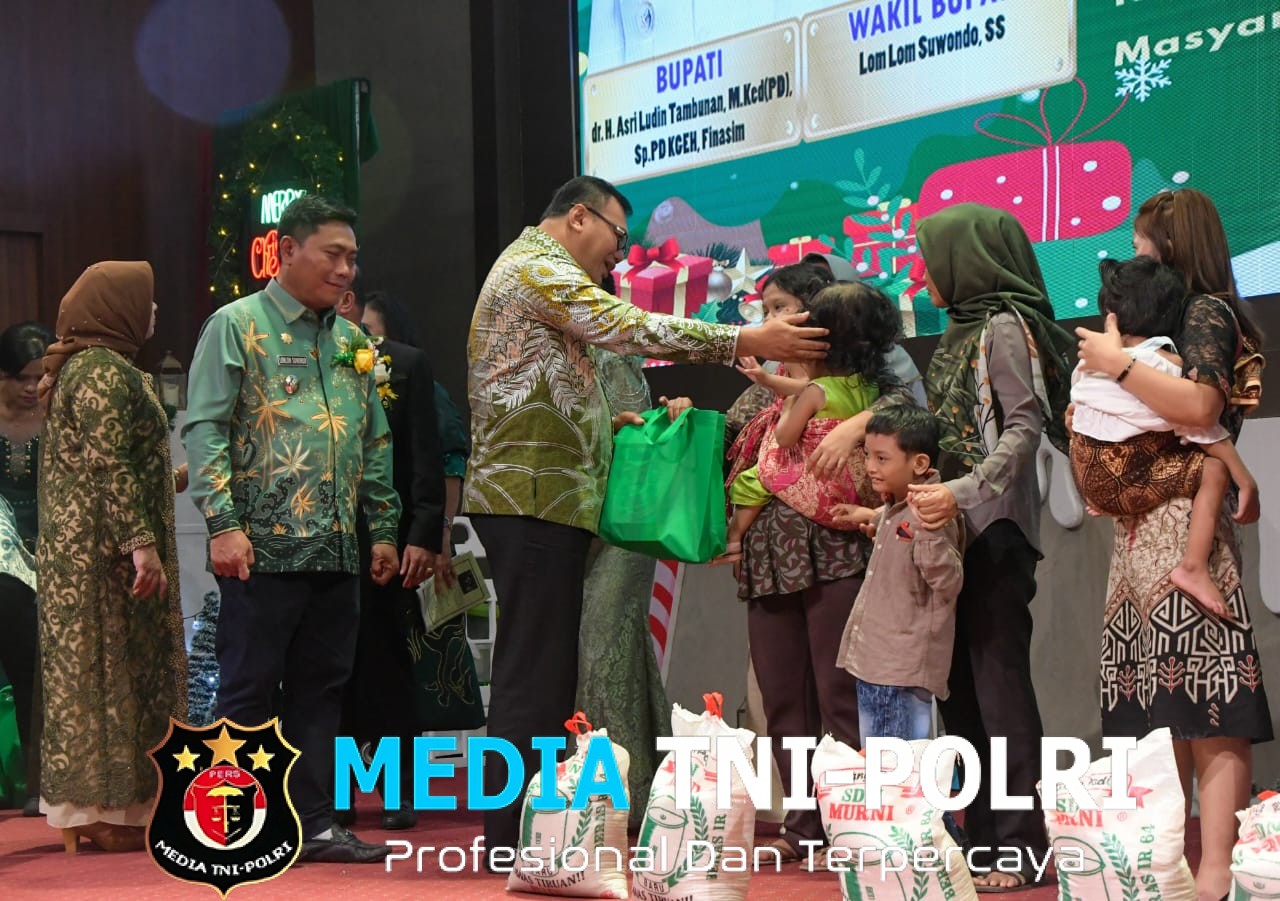 Dinas Kesehatan & RSUD Merayakan Natal Bupati Deliserdang, Mari Melangkah Lebih Baik di Tahun 2026