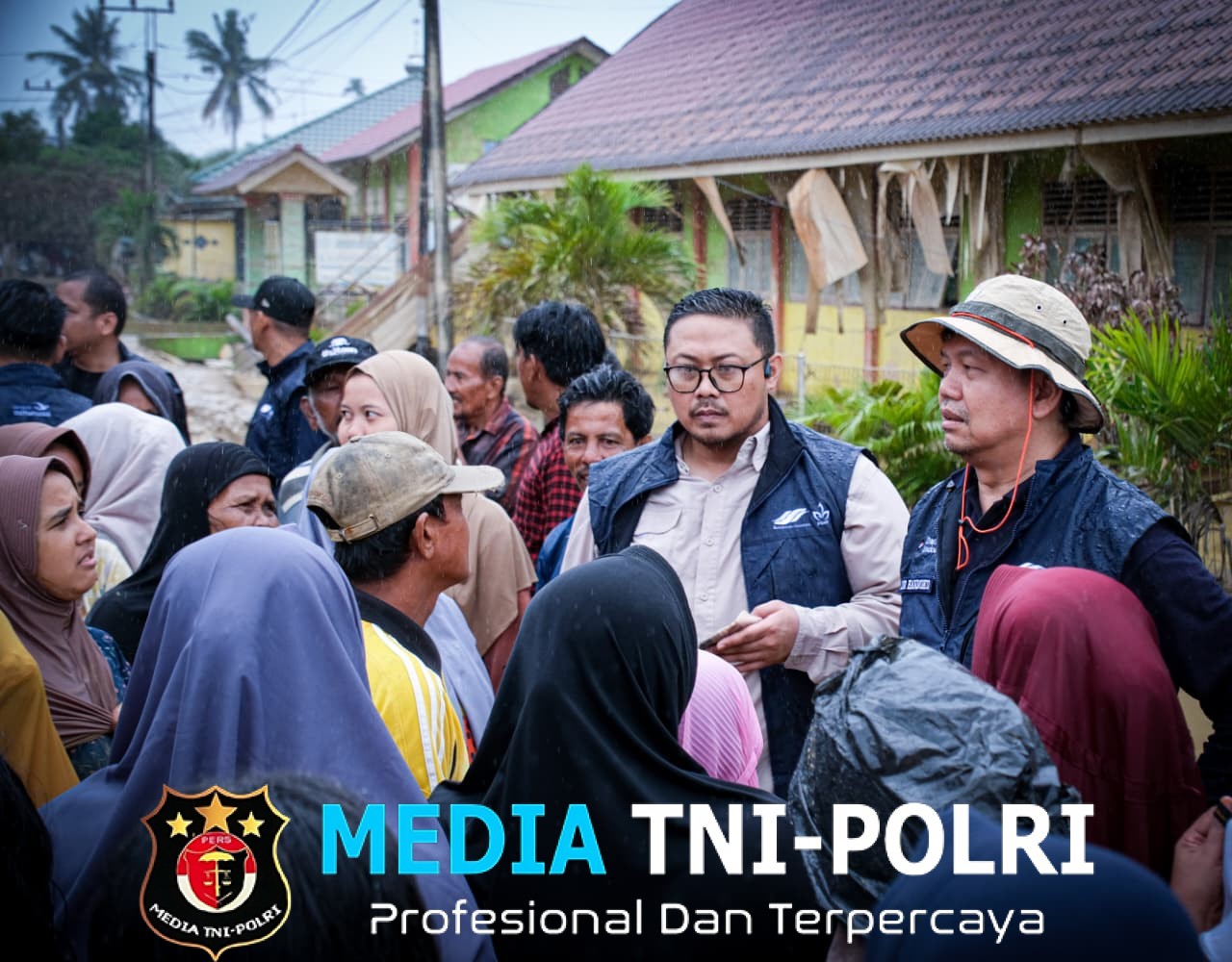 Harapan dalam Setiap Paket – 4000 Sembako Tiba di Sumut & Aceh, Bantu Masyarakat yang Masih Terjebak Banjir