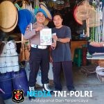 Kanit Propam Ajak Masyarakat Laporkan Anggota yang Menyimpang Melalui Barcode Layanan Propam Polri