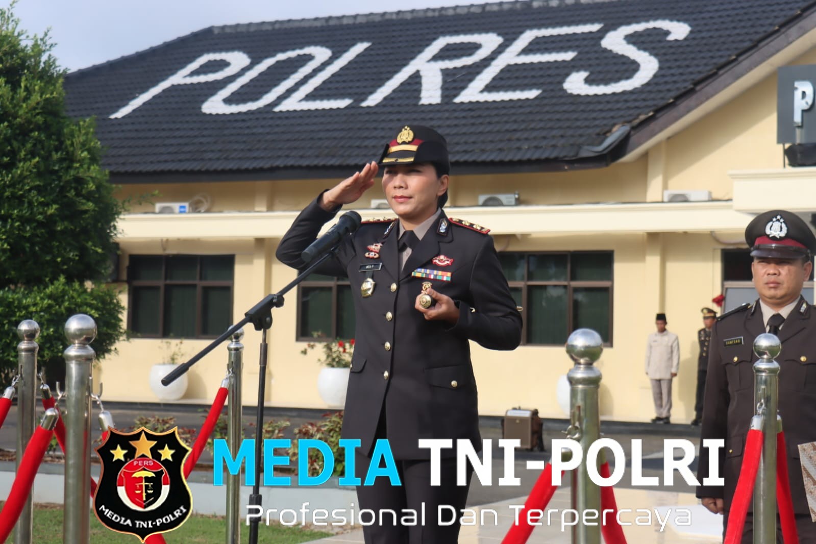Kapolres Lampung Timur Pimpin Upacara Peringatan Hari Bela Negara ke-77 Tahun 2025