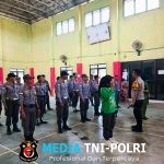 Jelang Nataru 2025–2026, Bhabinkamtibmas Polsek Bangun Rejo Beri Pembinaan Kesiapsiagaan Linmas